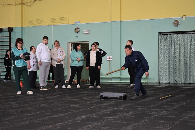 В Кинешме прошла городская параспартакиада фото 7