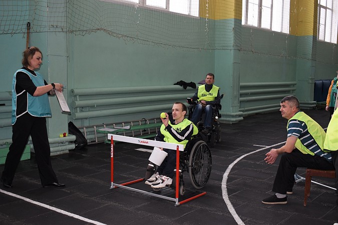 В Кинешме прошла городская параспартакиада фото 8