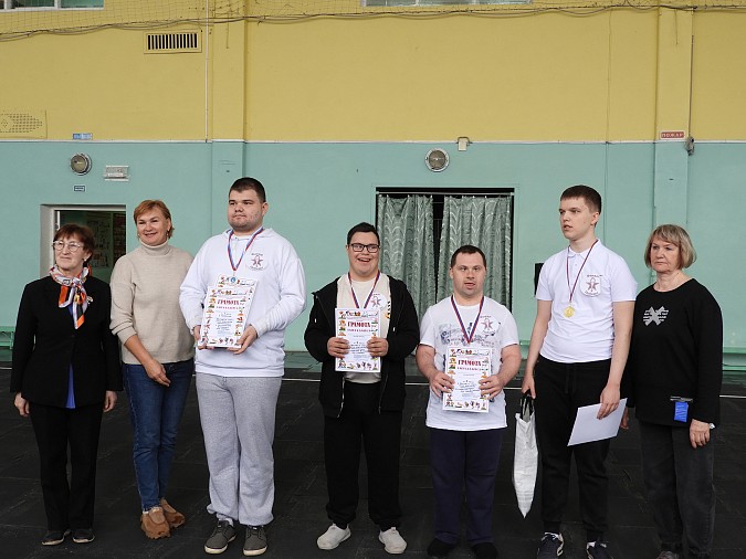 В Кинешме прошла городская параспартакиада фото 9