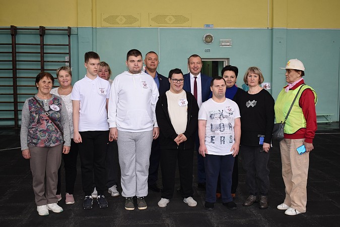 В Кинешме прошла городская параспартакиада фото 2