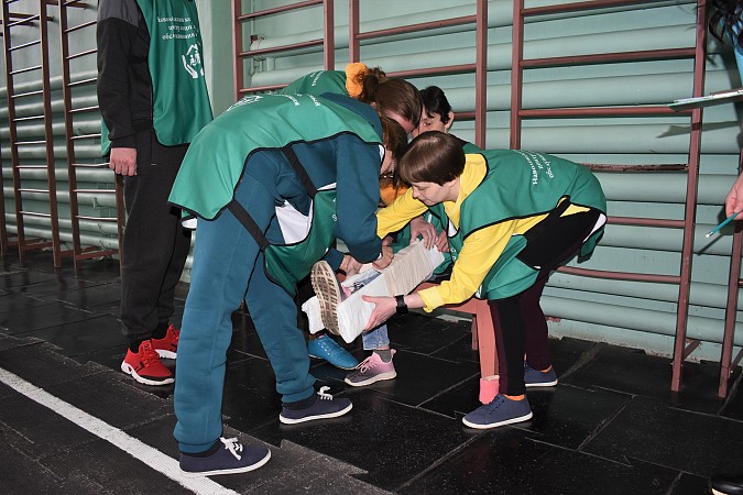 В Кинешме прошла городская параспартакиада фото 4