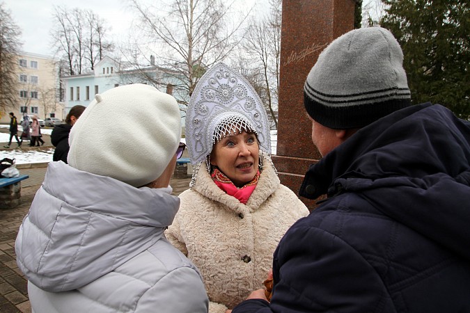 В Кинешме отметили 202-ю годовщину со дня рождения А.Н.Островского фото 15