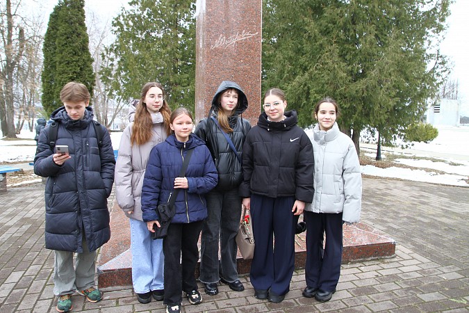 В Кинешме отметили 202-ю годовщину со дня рождения А.Н.Островского фото 16