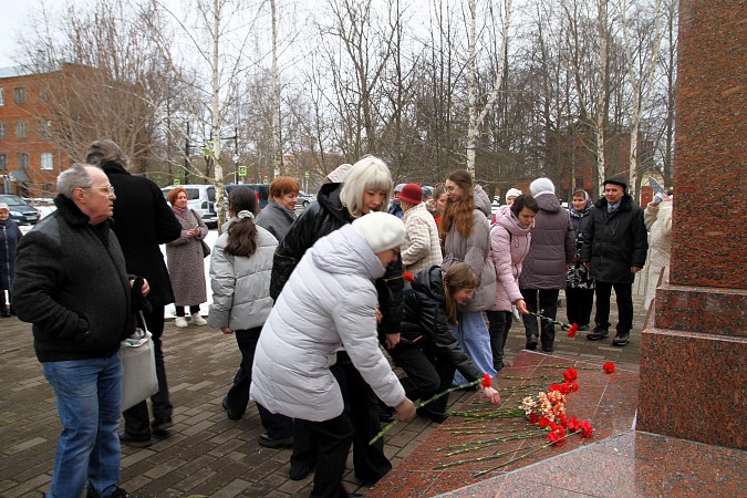 В Кинешме отметили 202-ю годовщину со дня рождения А.Н.Островского фото 11