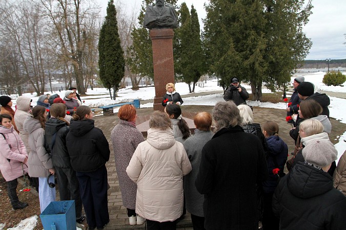В Кинешме отметили 202-ю годовщину со дня рождения А.Н.Островского фото 5
