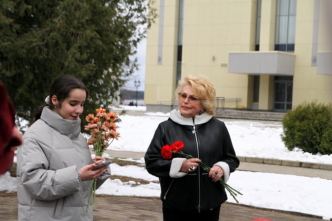 В Кинешме отметили 202-ю годовщину со дня рождения А.Н.Островского фото 4