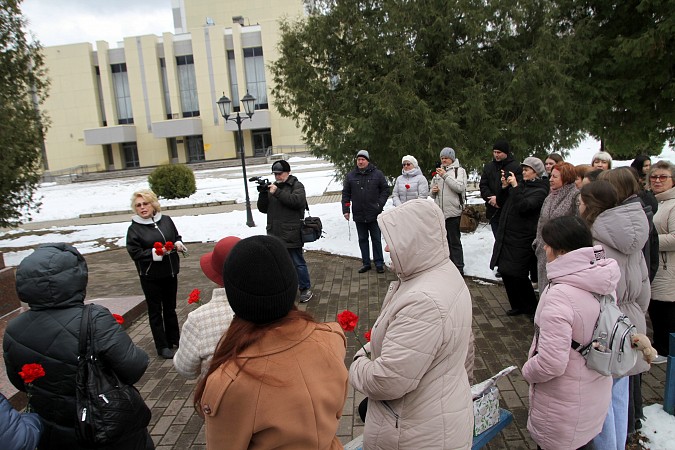 В Кинешме отметили 202-ю годовщину со дня рождения А.Н.Островского фото 3