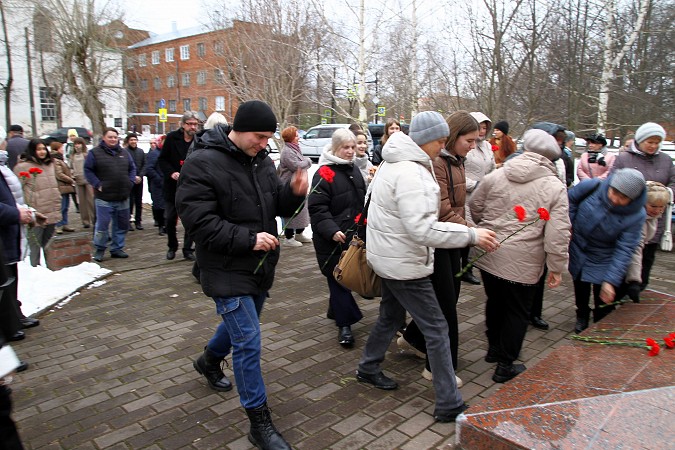 В Кинешме отметили 202-ю годовщину со дня рождения А.Н.Островского фото 10