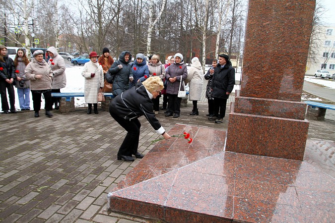 В Кинешме отметили 202-ю годовщину со дня рождения А.Н.Островского фото 9