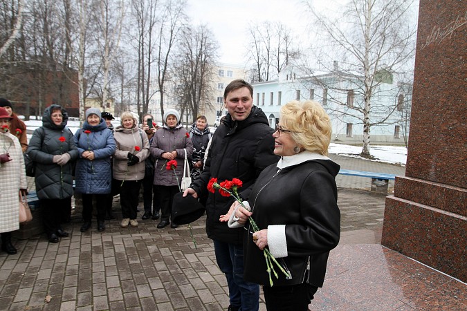 В Кинешме отметили 202-ю годовщину со дня рождения А.Н.Островского фото 8
