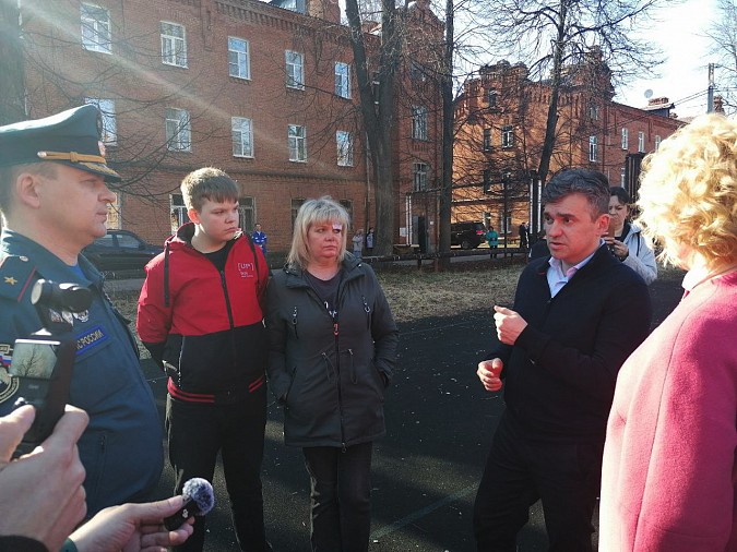 По поручению губернатора жителям домов в Шуе, пострадавших от атаки БПЛА, окажут поддержку фото 4