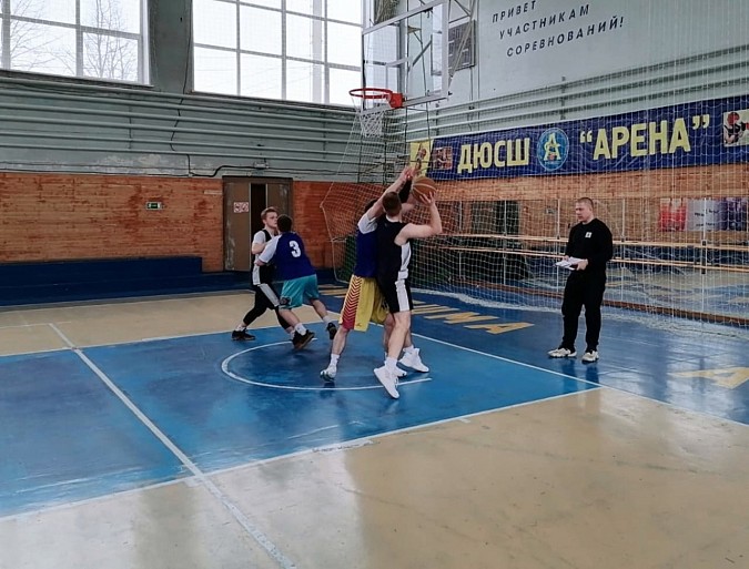 Студенты колледжей Кинешмы приняли участие соревнованиях по баскетболу 3×3 фото 3
