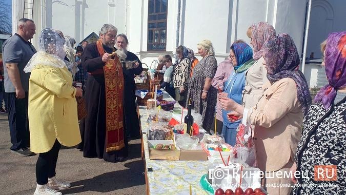 Пасхальные богослужения в храмах Кинешмы начнутся в 23:30 фото 4
