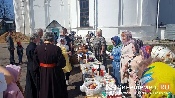 Пасхальные богослужения в храмах Кинешмы начнутся в 23:30 фото 3