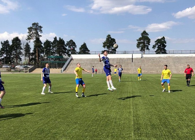 Футболисты «Волжанина» провели игры в Кубке Губернатора Ивановской области фото 2