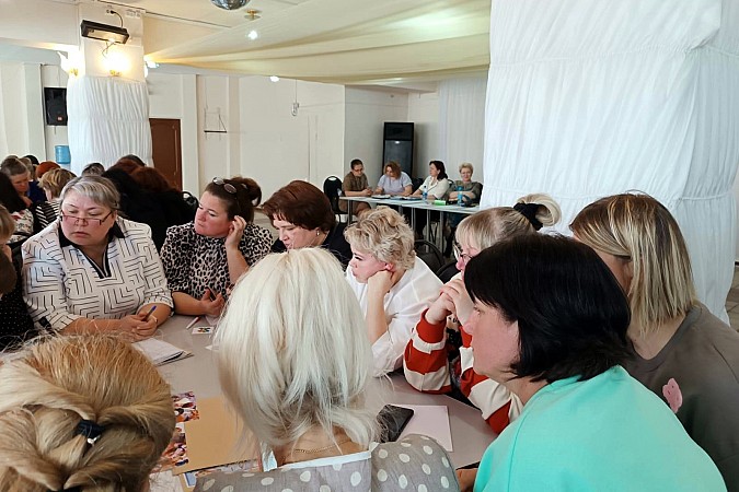 Учителя Кинешмы и района собрались на расширенном педсовете фото 4