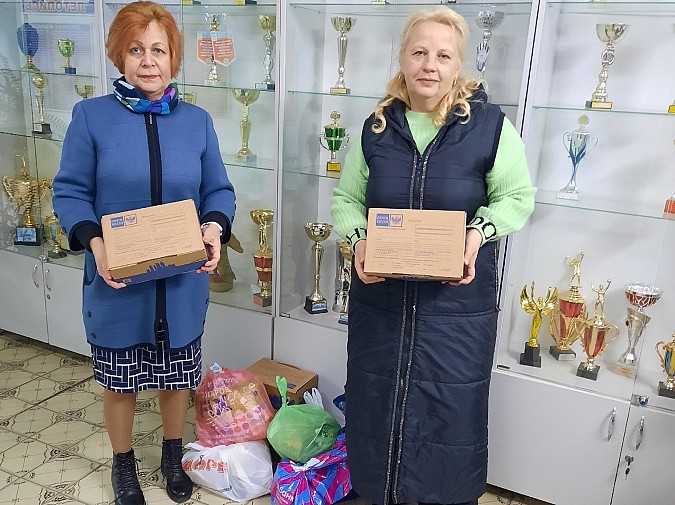 В рамках акции «Посылка матери солдату» женщины Кинешмы собрали 70 посылок фото 3
