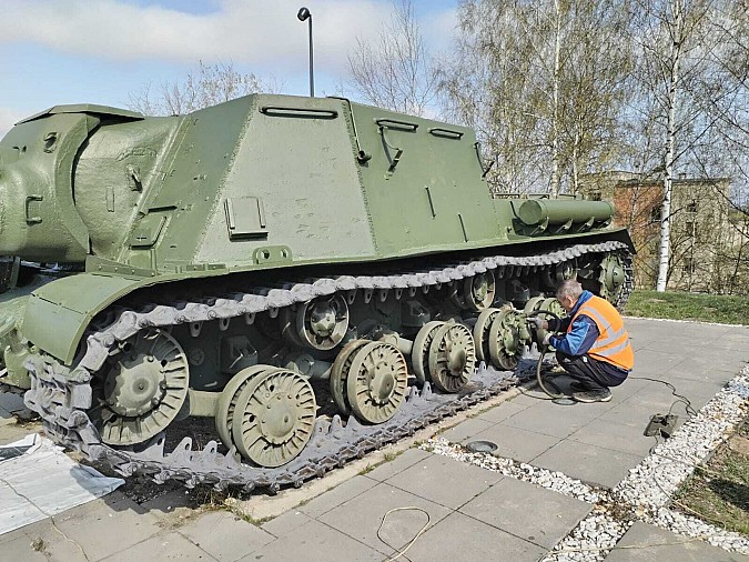 Кинешма готовится к празднованию Дня Победы фото 6