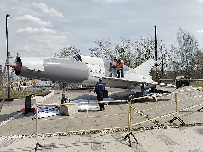 Кинешма готовится к празднованию Дня Победы фото 3