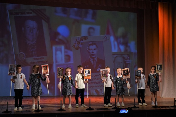 В Кинешме состоялся фестиваль творчества «Славим Победу» фото 2