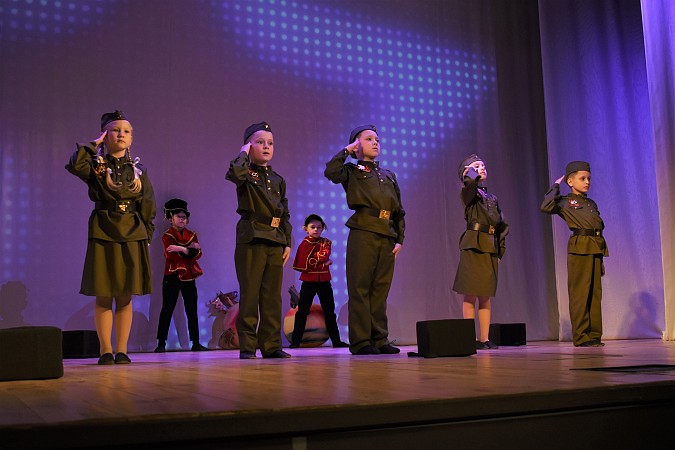 В Кинешме состоялся фестиваль творчества «Славим Победу» фото 3