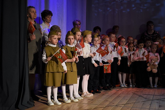 В Кинешме состоялся фестиваль творчества «Славим Победу» фото 8