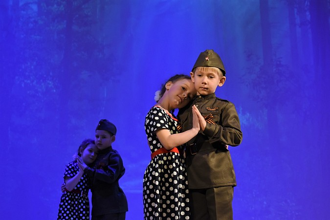 В Кинешме состоялся фестиваль творчества «Славим Победу» фото 10