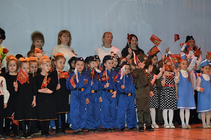 В Кинешме состоялся фестиваль творчества «Славим Победу» фото 5