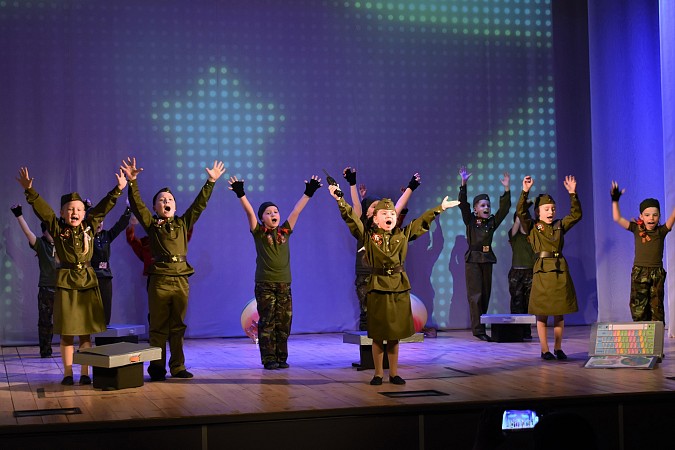 В Кинешме состоялся фестиваль творчества «Славим Победу» фото 7