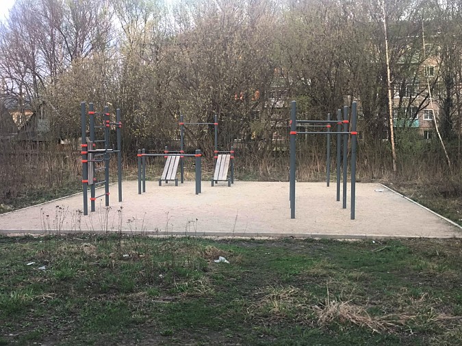 Детскую площадку по ул. И.Виноградова приведут в порядок до конца этого года фото 2