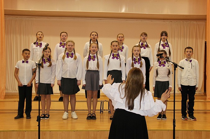 Гимназисты взяли Гран-при муниципального этапа Всероссийского фестиваля школьных хоров фото 6