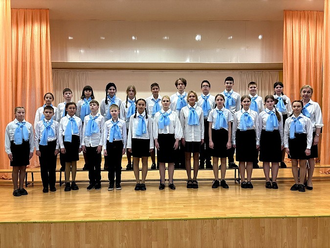 Гимназисты взяли Гран-при муниципального этапа Всероссийского фестиваля школьных хоров фото 5