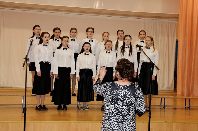 Гимназисты взяли Гран-при муниципального этапа Всероссийского фестиваля школьных хоров фото 4