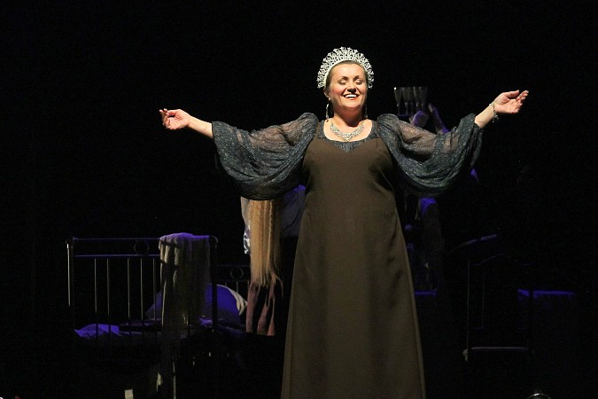 На фестивале «Горячее сердце» выступил Драматический театр Черноморского флота РФ фото 14