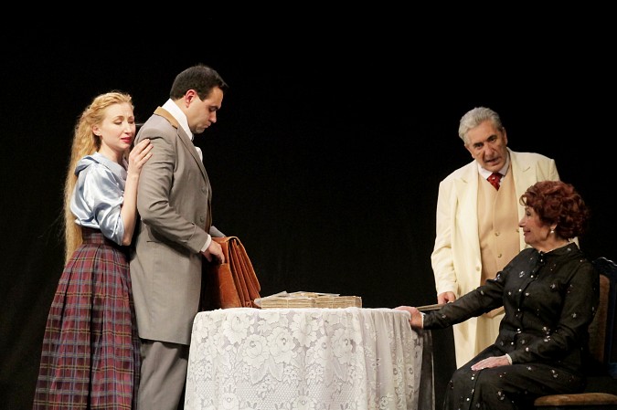 На фестивале «Горячее сердце» выступил Драматический театр Черноморского флота РФ фото 13