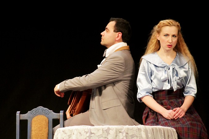 На фестивале «Горячее сердце» выступил Драматический театр Черноморского флота РФ фото 12