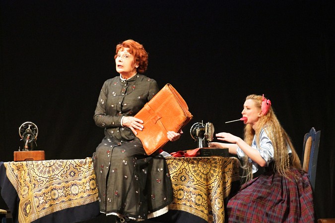 На фестивале «Горячее сердце» выступил Драматический театр Черноморского флота РФ фото 8