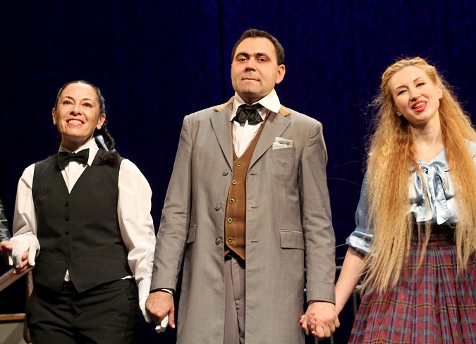 На фестивале «Горячее сердце» выступил Драматический театр Черноморского флота РФ фото 15