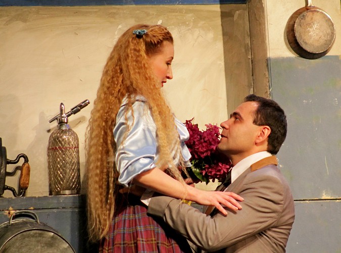 На фестивале «Горячее сердце» выступил Драматический театр Черноморского флота РФ фото 3