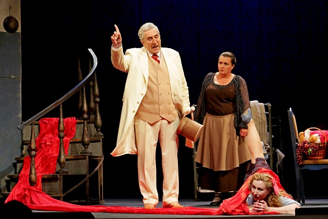 На фестивале «Горячее сердце» выступил Драматический театр Черноморского флота РФ фото 9