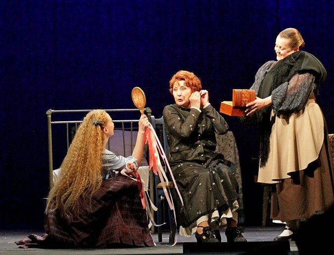 На фестивале «Горячее сердце» выступил Драматический театр Черноморского флота РФ фото 2