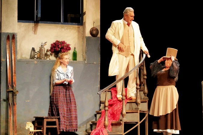 На фестивале «Горячее сердце» выступил Драматический театр Черноморского флота РФ фото 7