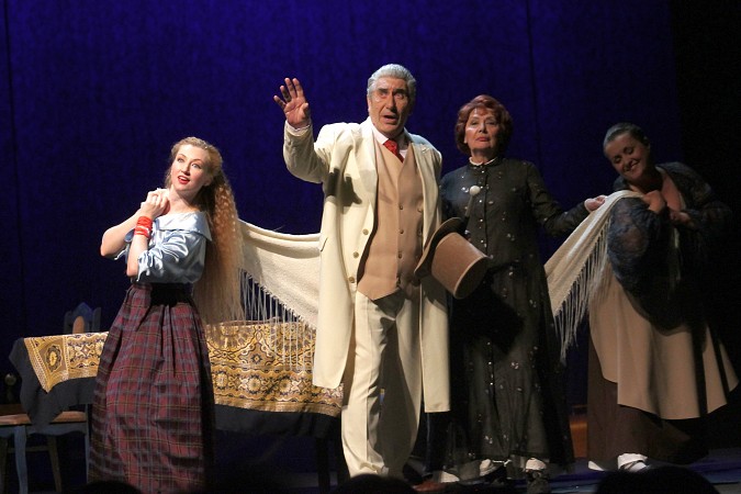 На фестивале «Горячее сердце» выступил Драматический театр Черноморского флота РФ фото 4