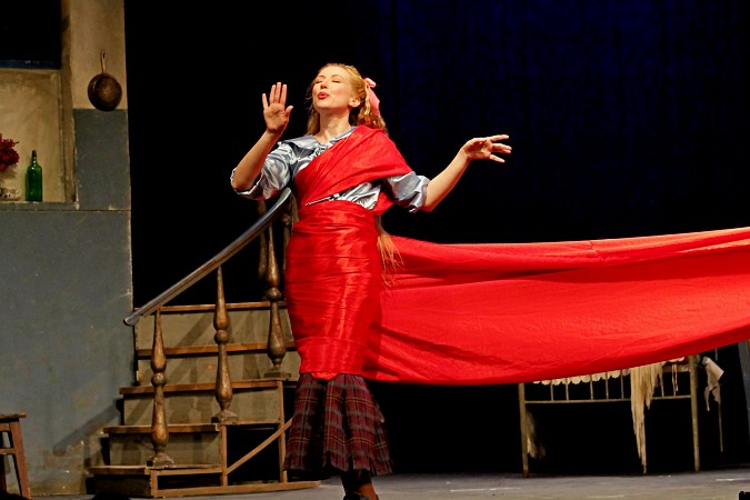 На фестивале «Горячее сердце» выступил Драматический театр Черноморского флота РФ фото 10