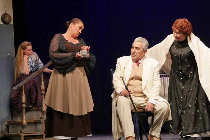 На фестивале «Горячее сердце» выступил Драматический театр Черноморского флота РФ фото 6