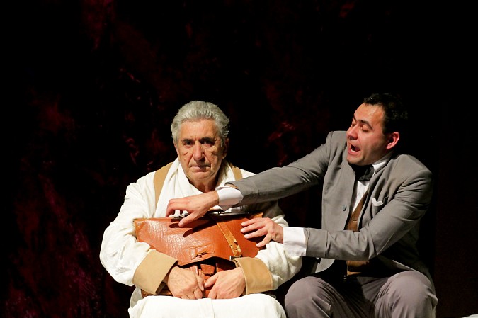 На фестивале «Горячее сердце» выступил Драматический театр Черноморского флота РФ фото 11