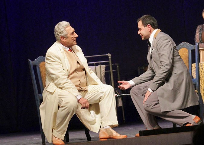 На фестивале «Горячее сердце» выступил Драматический театр Черноморского флота РФ фото 5