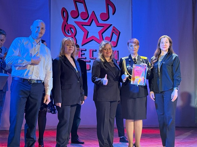 Вокалисты студии «Созвучие» - Лауреаты конкурса военно-патриотической песни фото 2