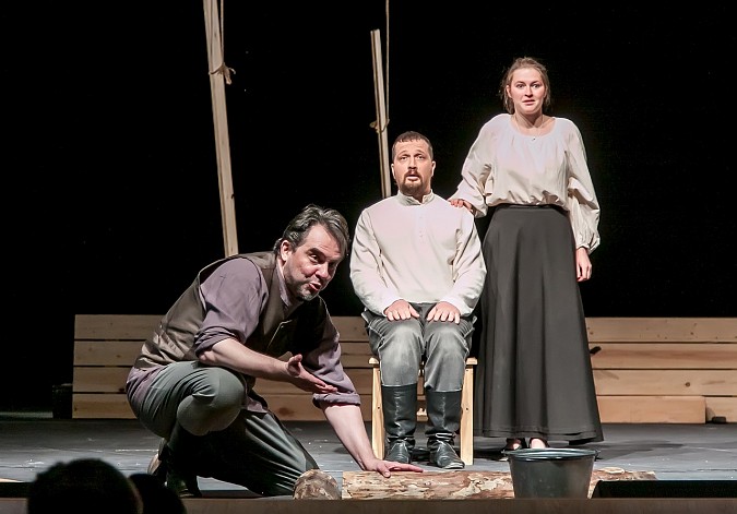 На фестивале «Горячее сердце» показали «Деревню» по повести Ивана Бунина фото 7