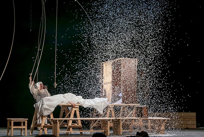 На фестивале «Горячее сердце» показали «Деревню» по повести Ивана Бунина фото 15